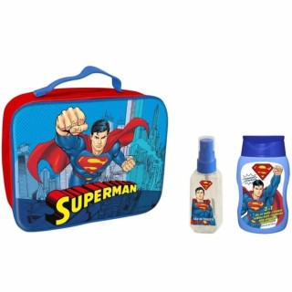 Superman Shower Gel And Shampoo 200ml Set 3 Pieces - unisex - Teknashop Ltd