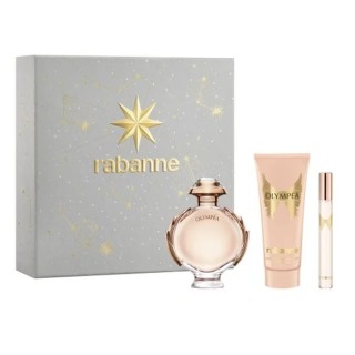 Rabanne Olympéa Eau De Perfume Spray 80ml Set 3 Pieces - woman - Teknashop Ltd