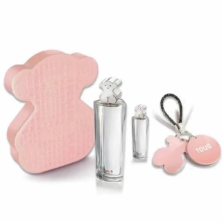 Tous Eau De Toilette Spray 90ml Set 3 Pieces - woman - Teknashop Ltd
