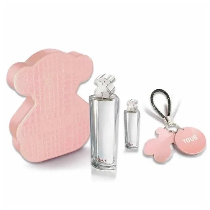 Tous Eau De Toilette Spray 90ml Set 3 Pieces - woman - Teknashop Ltd