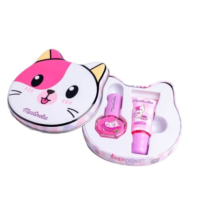 Martinelia Lulu Duki Glam Tin Set - unisex - Teknashop Ltd