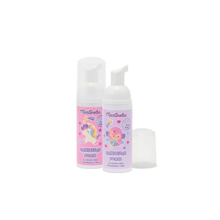 Martinelia Sanitizer Foam 60ml Alcohol Free 1 Unit - unisex - Teknashop Ltd