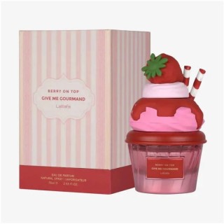 Lattafa Berry On Top Give Me Gourmand Eau de Parfum Spray 75ml - unisex - Teknashop Ltd