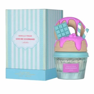 Lattafa Give Me Gourmand Vanilla Freak Eau De Parfum Spray 75ml - unisex - Teknashop Ltd
