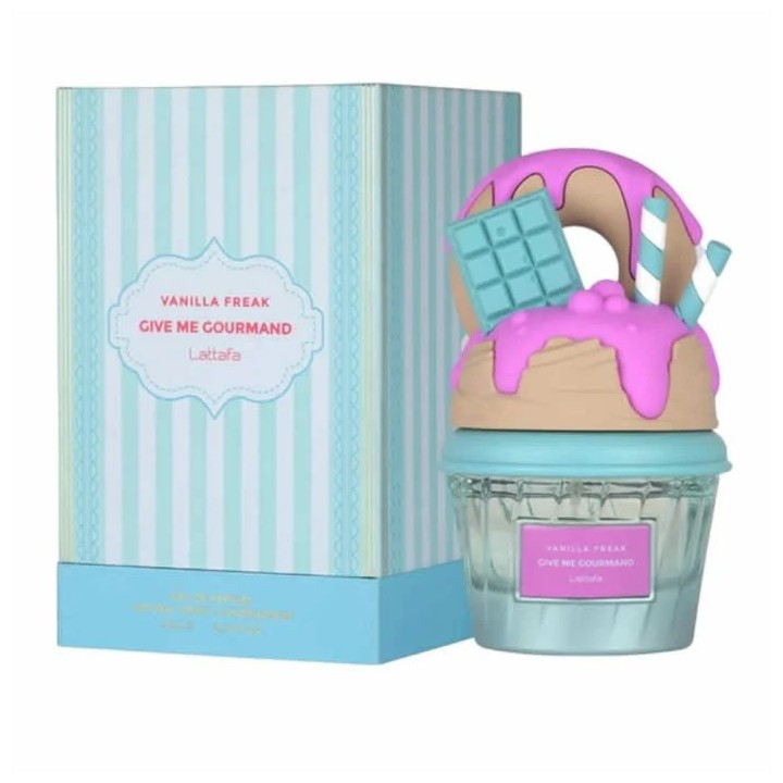 Lattafa Give Me Gourmand Vanilla Freak Eau De Parfum Spray 75ml - unisex - Teknashop Ltd