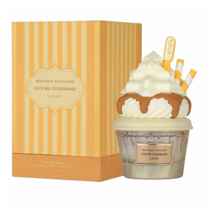 Lattafa Whipped Pleasure Give Me Gourmand Eau De Parfum Spray 75ml - unisex - Teknashop Ltd