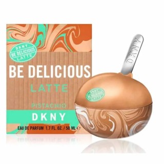 Dkny Be Delicious Latte Pistachio Eau De Parfum Spray 50ml - unisex - Teknashop Ltd