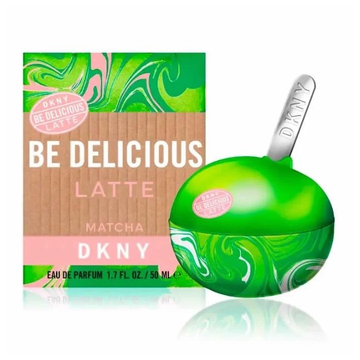 Dkny Be Delicious Latte Matcha Eau De Parfum Spray 50ml - unisex - Teknashop Ltd