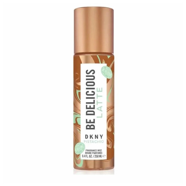 Dkny Be Delicious Latte Pistachio Fragance Mist 250ml - unisex - Teknashop Ltd