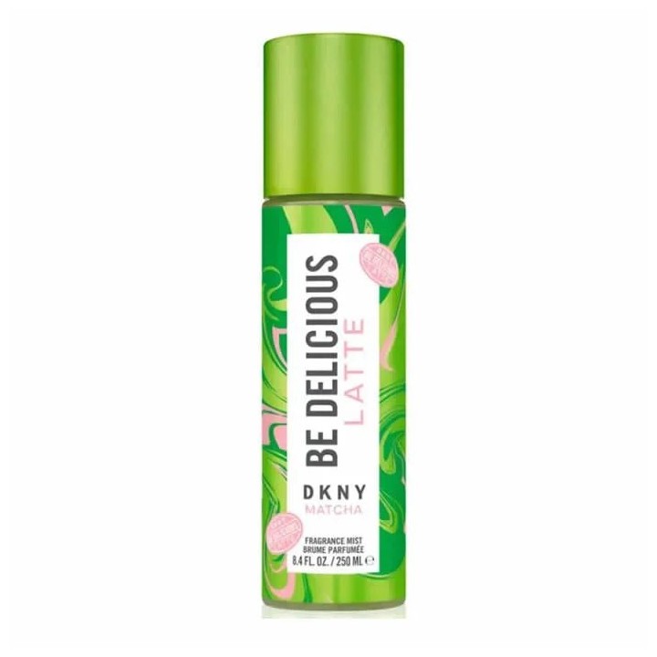 Dkny Be Delicious Latte Matcha Fragance Mist 250ml - unisex - Teknashop Ltd
