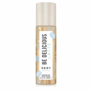 Dkny Be Delicious Latte Vanilla Fragance Mist 250ml - unisex - Teknashop Ltd