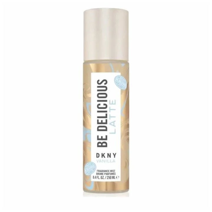 Dkny Be Delicious Latte Vanilla Fragance Mist 250ml - unisex - Teknashop Ltd