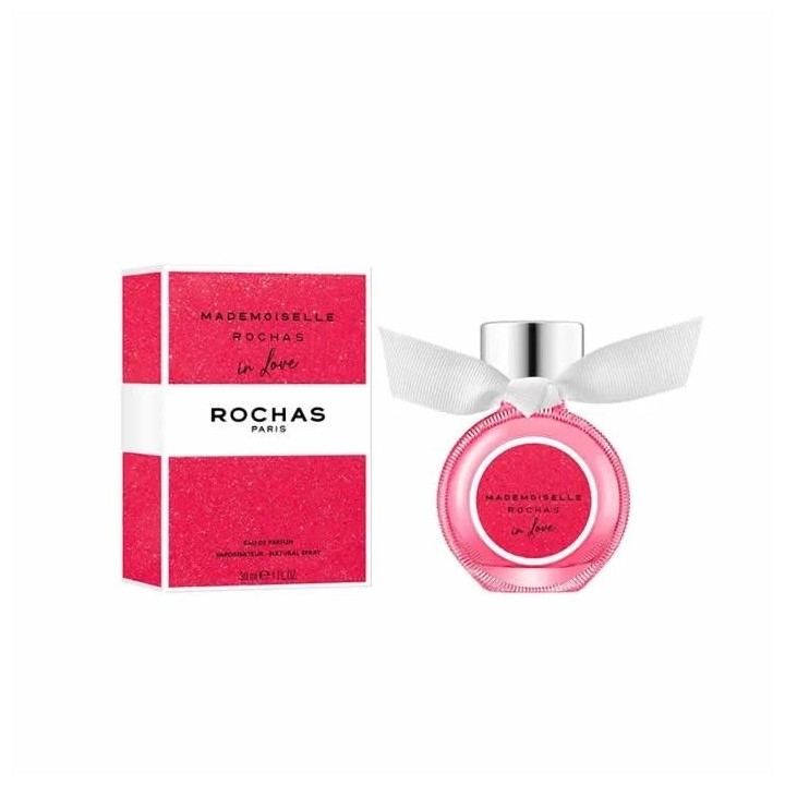 Rochas Mademoiselle Rochas In Love Eau De Parfum Spray 30ml - unisex - Teknashop Ltd