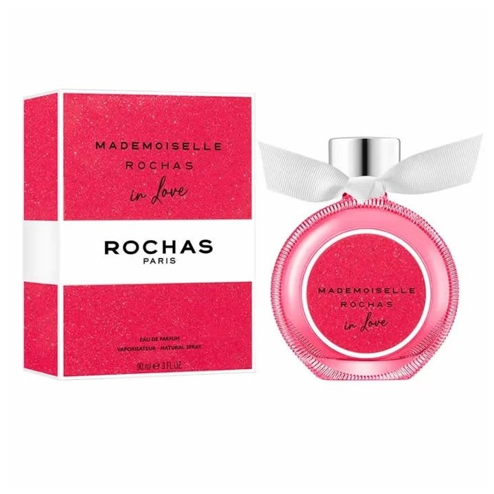 Rochas Mademoiselle Rochas In Love Eau De Parfum Spray 90ml - unisex - Teknashop Ltd