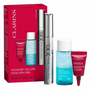 Clarins Wonder Volume Mascara XXL Set 3 Pieces - unisex - Teknashop Ltd