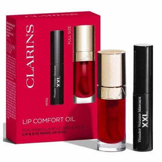 Clarins Lip Comfort Oil Set 2 Pieces - unisex - Teknashop Ltd