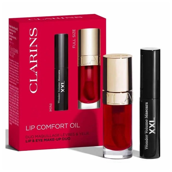 Clarins Lip Comfort Oil Set 2 Pieces - unisex - Teknashop Ltd