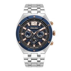 Police Kediri PL.15995JSTBL/61M Mens Watch Dualtimer