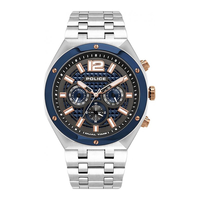 Police Kediri PL.15995JSTBL/61M Mens Watch Dualtimer