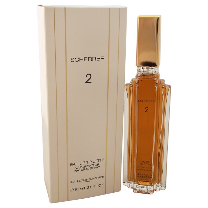 Scherrer J L Scherrer 2 Eau De Toilette Spray 100ml - unisex - Teknashop Ltd