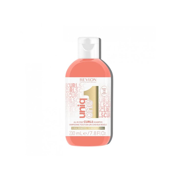 Revlon Uniq One Champu 230ml Curls - unisex - Teknashop Ltd