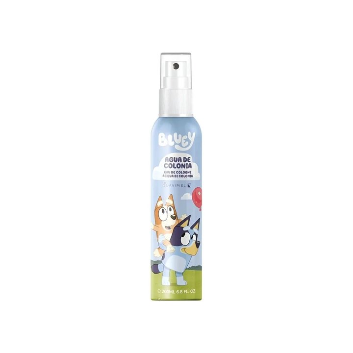 Suavipiel Bluey Agua De Colonia 200 - unisex - Teknashop Ltd