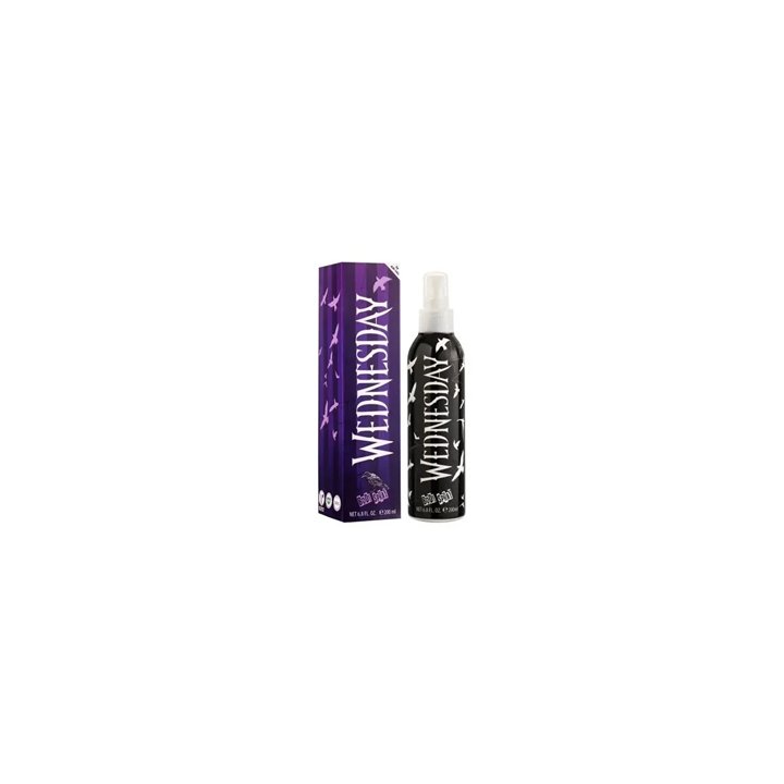 Cartoon Air-Val Wednesday Body Spray 200ml - unisex - Teknashop Ltd