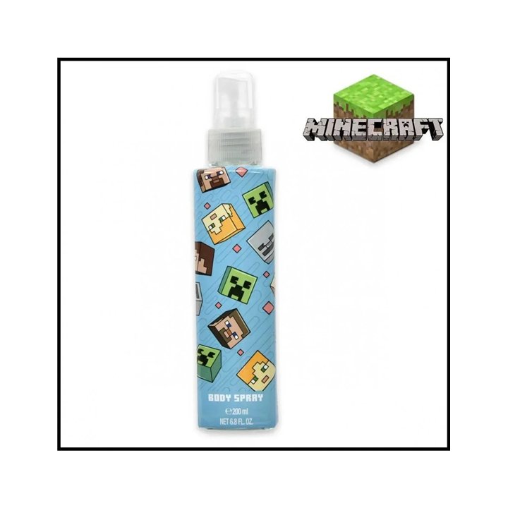 Cartoon Minecraft Col Corporal 200ml Azul 9555 - unisex - Teknashop Ltd