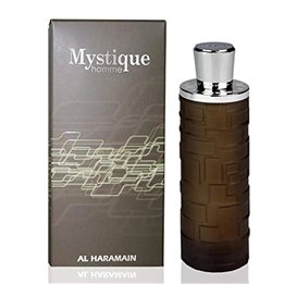 Al Haramain Mystique Homme Eau De Parfum 100ml Spray - unisex - Teknashop Ltd