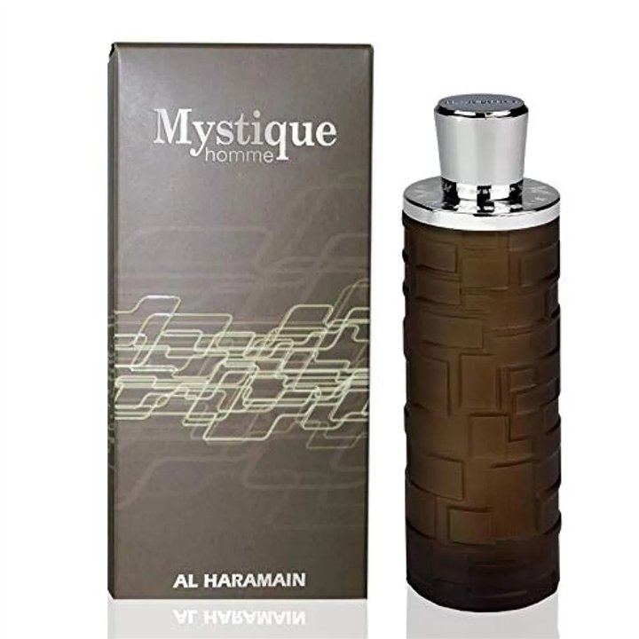 Al Haramain Mystique Homme Eau De Parfum 100ml Spray - unisex - Teknashop Ltd