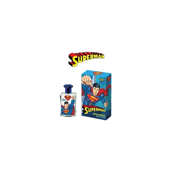 Cartoon Lorenay Superman Edt 50ml - unisex - Teknashop Ltd