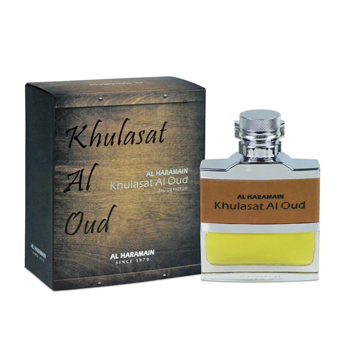 Al Haramain Khulasat Al Oud Ep 100 Vp Distribuidor - unisex - Teknashop Ltd