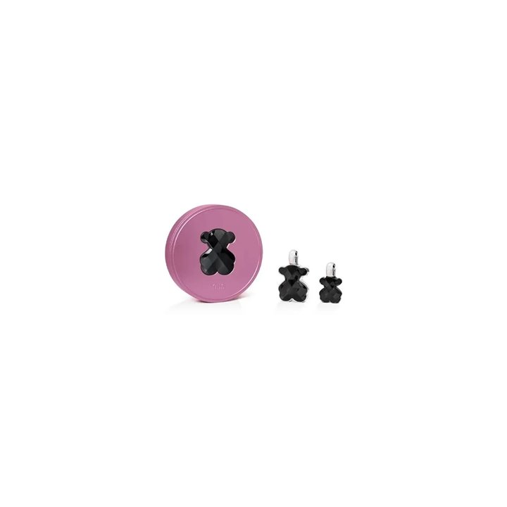 Tous Loveme The Onyx Set Caja Redonda Metalica - unisex - Teknashop Ltd