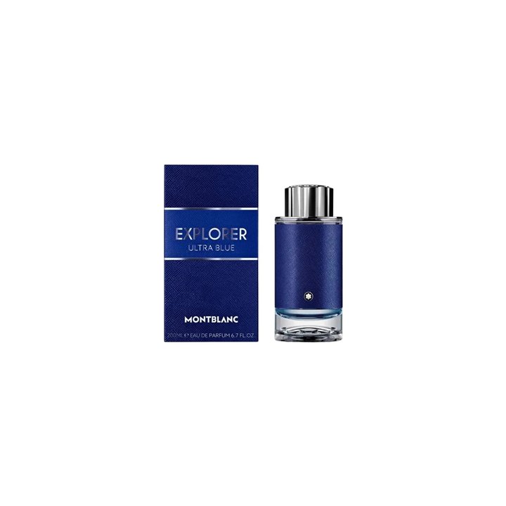 Montblanc Mont Blanc Explorer Ultra Blue Edp Spray 200ml - unisex - Teknashop Ltd