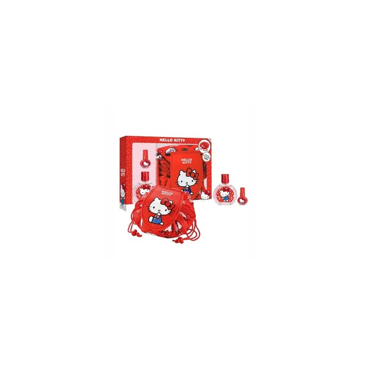 Cartoon Est Hello Kity Edt 50ml Bolsa Maquillaje Esmalte U As - unisex - Teknashop Ltd