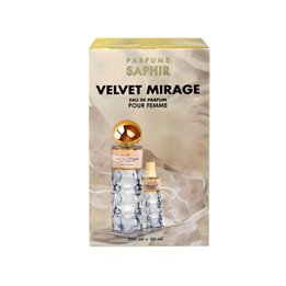 Saphir Velvet Mirage Edp Spray 200ml 30ml Sets - unisex - Teknashop Ltd