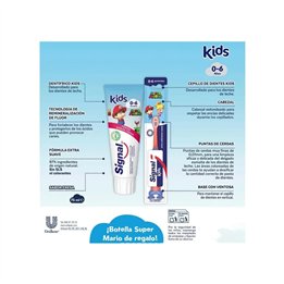 Signal Kids Super Mario 2x 75ml Cep Bot - unisex - Teknashop Ltd