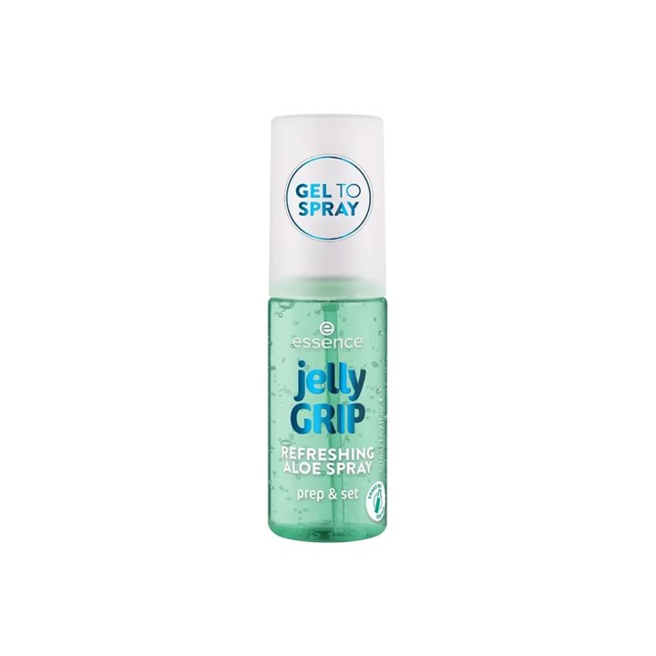 Essence Cosmetics Jelly Grip Refrescante Con Aloe Spray 50ml - unisex - Teknashop Ltd