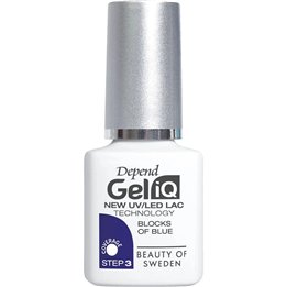 Beter Depend Gel Iq Esmalte Blocks Blue 41120 - unisex - Teknashop Ltd