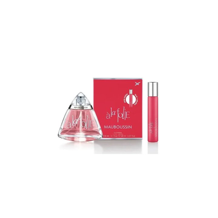 Mauboussin A La Folie Ep 100 Vap 20 Vap - unisex - Teknashop Ltd