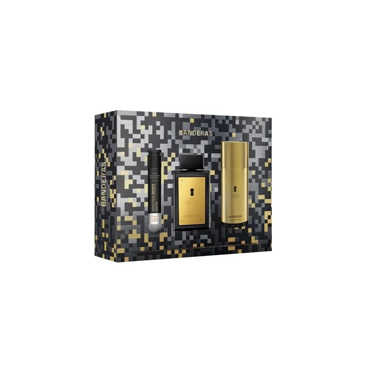 Antonio Banderas A B Golden Secret Man 100vp Desodorante 30 Cof - unisex - Teknashop Ltd
