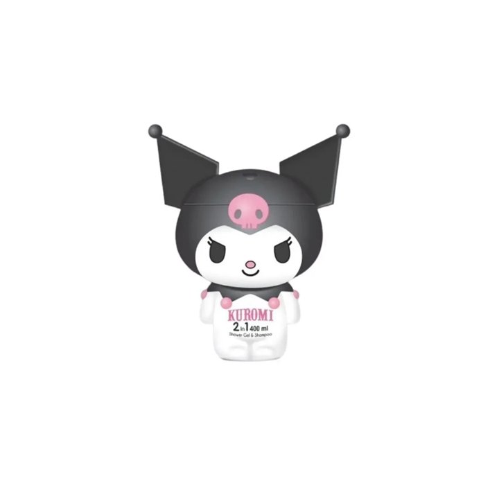 Cartoon Kuromi Gel-Champu 2d 400ml 9595 - unisex - Teknashop Ltd