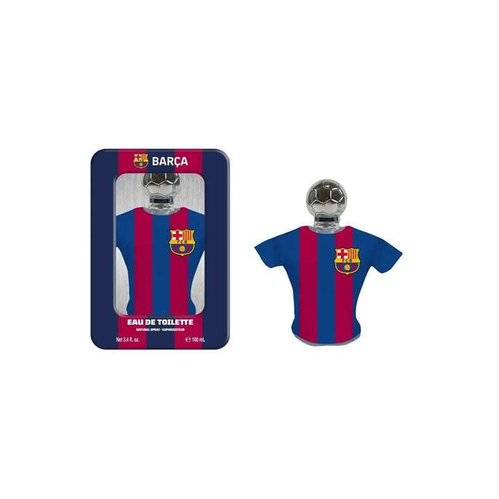 Fc Barcelona Air-Val Fcb Lata Metalica Edt100 Camiset - unisex - Teknashop Ltd