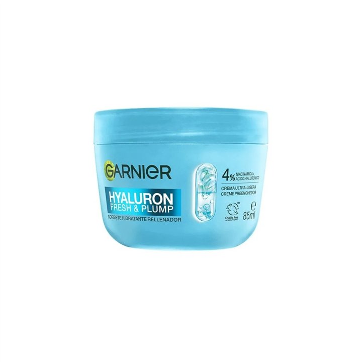 Garnier Hyaluron Fresh y Plump Sorbete Hidratante Rellenador 85ml - unisex - Teknashop Ltd