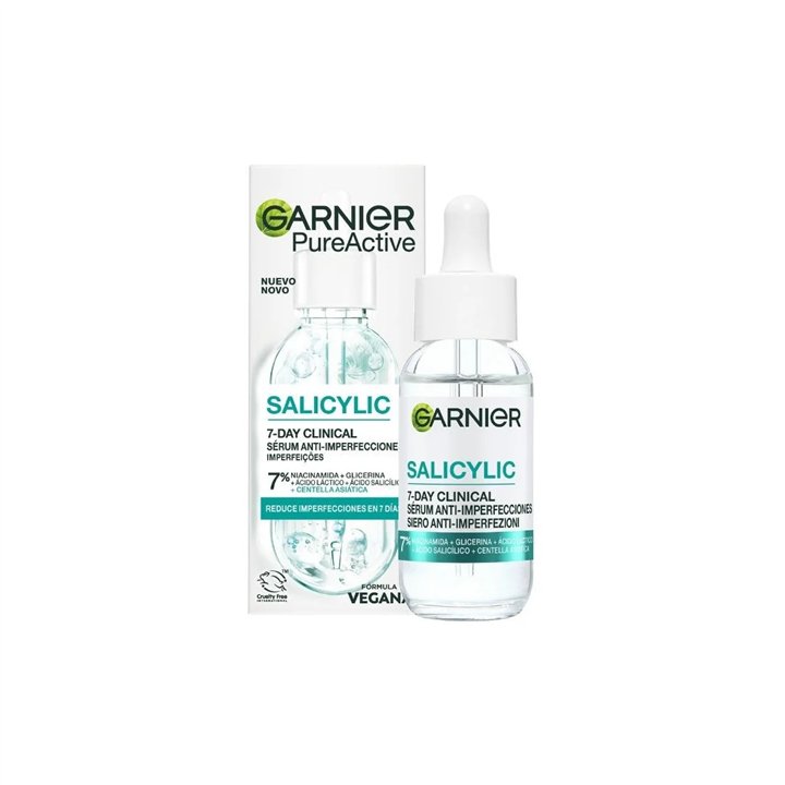 Garnier Pure Active Salicylic Sérum Anti-Imperfecciones 30ml - unisex - Teknashop Ltd