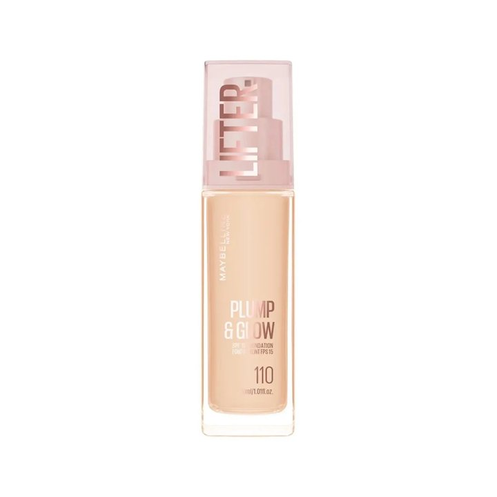 Maybelline Lifter Plump y Glow Base 110 30ml - unisex - Teknashop Ltd