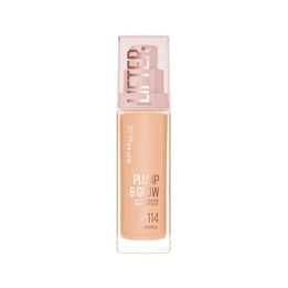 Maybelline Lifter Plump y Glow Base 114 30ml - unisex - Teknashop Ltd