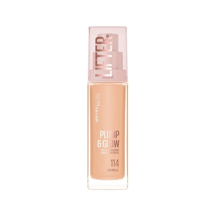 Maybelline Lifter Plump y Glow Base 114 30ml - unisex - Teknashop Ltd