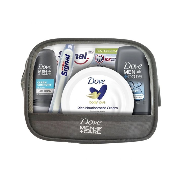 Dove Neceser Viaje 5 Ud Hombre - unisex - Teknashop Ltd