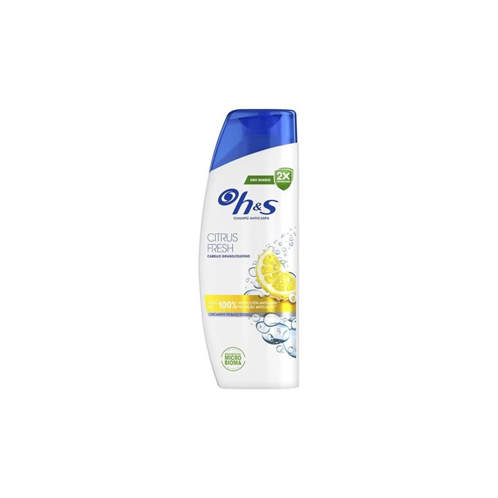 Head and Shoulders H-S Cha 300 30ml 2en1 Citrus - unisex - Teknashop Ltd